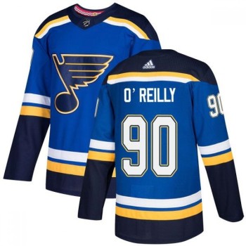 Men's St. Louis Blues #90 Ryan O'Reilly Blue Fashion Stitched NHL Jersey Men's St. Louis Blues #90 Ryan O'Reilly Blue Fashion Stitched NHL Jersey