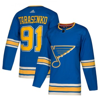 Men's St. Louis Blues #91 Vladimir Tarasenko Blue Stitched NHL Jersey Men's St. Louis Blues #91 Vladimir Tarasenko Blue Stitched NHL Jersey