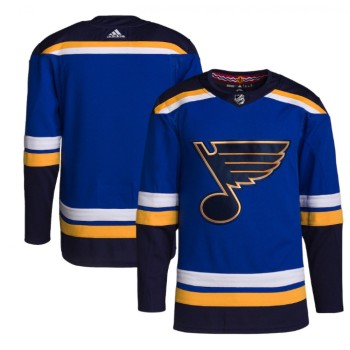 Men's St. Louis Blues Blank Blue Stitched Jersey Men's St. Louis Blues Blank Blue Stitched Jersey