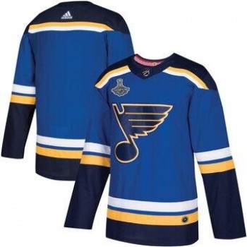 Men's St. Louis Blues Blue Fashion 2019 Stanley Cup Champions Stitched NHL Jersey Men's St. Louis Blues Blue Fashion 2019 Stanley Cup Champions Stitched NHL Jersey