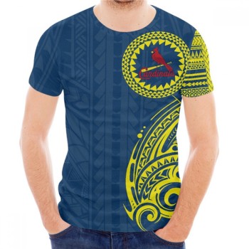 Men's St. Louis Cardinals Blue T-Shirt Men's St. Louis Cardinals Blue T-Shirt