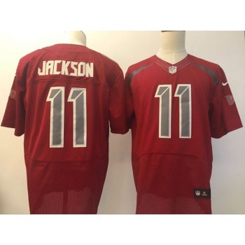 Men's Tampa Bay Buccaneers #11 DeSean Jackson Red 2017 Elite Stitched NFL Jersey