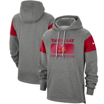 Men's Tampa Bay Buccaneers 2019 Grey Fan Gear Historic Pullover Hoodie Men's Tampa Bay Buccaneers 2019 Grey Fan Gear Historic Pullover Hoodie