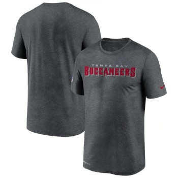 Men's Tampa Bay Buccaneers 2020 Grey Sideline Impact Legend Performance T-Shirt Men's Tampa Bay Buccaneers 2020 Grey Sideline Impact Legend Performance T-Shirt