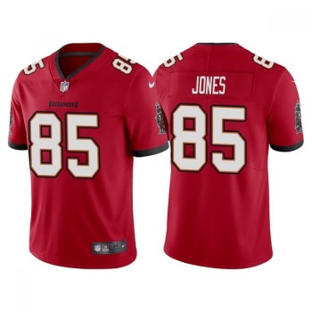 Men's Tampa Bay Buccaneers #85 Julio Jones Red Vapor Untouchable Limited Stitched Jersey Men's Tampa Bay Buccaneers #85 Julio Jones Red Vapor Untouchable Limited Stitched Jersey