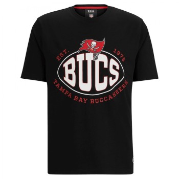 Men's Tampa Bay Buccaneers Black BOSS X Trap T-Shirt Men's Tampa Bay Buccaneers Black BOSS X Trap T-Shirt