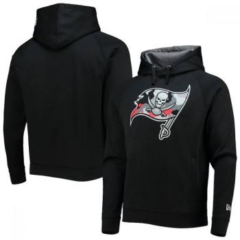 Men's Tampa Bay Buccaneers Black Pullover Hoodie Men's Tampa Bay Buccaneers Black Pullover Hoodie