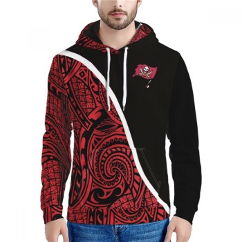 Men's Tampa Bay Buccaneers Black/Red Hoodie Men's Tampa Bay Buccaneers Black/Red Hoodie