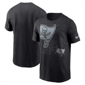 Men's Tampa Bay Buccaneers Black T-Shirt Men's Tampa Bay Buccaneers Black T-Shirt