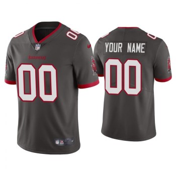 Men's Tampa Bay Buccaneers New Grey ACTIVE PLAYER Vapor Untouchable Limited Stitched NFL Jersey Men's Tampa Bay Buccaneers New Grey ACTIVE PLAYER Vapor Untouchable Limited Stitched NFL Jersey