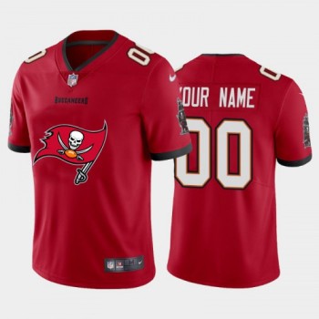 Men's Tampa Bay Buccaneers New Red 2020 Team Big Logo Limited Stitched Jersey Men's Tampa Bay Buccaneers New Red 2020 Team Big Logo Limited Stitched Jersey