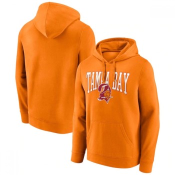 Men's Tampa Bay Buccaneers Orange Gridiron Classics Campus Standard Pullover Hoodie Men's Tampa Bay Buccaneers Orange Gridiron Classics Campus Standard Pullover Hoodie