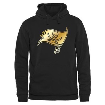 Men's Tampa Bay Buccaneers Pro Line Black Gold Collection Pullover Hoodie Men's Tampa Bay Buccaneers Pro Line Black Gold Collection Pullover Hoodie