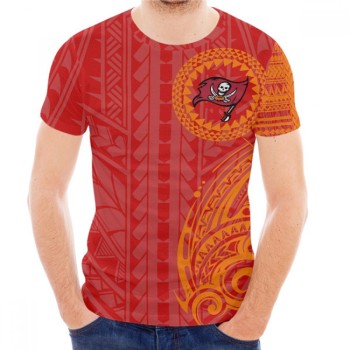 Men's Tampa Bay Buccaneers Red T-Shirt Men's Tampa Bay Buccaneers Red T-Shirt