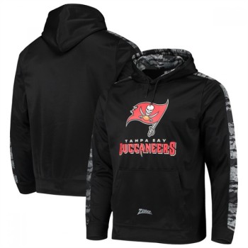 Men's Tampa Bay Buccaneers Zubaz Black Tonal Oxide Pullover Hoodie Men's Tampa Bay Buccaneers Zubaz Black Tonal Oxide Pullover Hoodie
