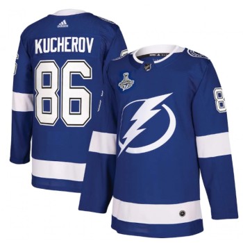 Men's Tampa Bay Lightning #86 Nikita Kucherov 2021 Stanley Cup Champions Stitched Jersey Men's Tampa Bay Lightning #86 Nikita Kucherov 2021 Stanley Cup Champions Stitched Jersey