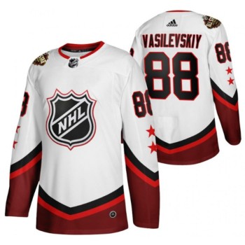 Men's Tampa Bay Lightning #88 Andrei Vasilevskiy 2022 All-Star White Stitched Jersey Men's Tampa Bay Lightning #88 Andrei Vasilevskiy 2022 All-Star White Stitched Jersey