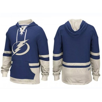 Men's Tampa Bay Lightning Blue Hoodie Men's Tampa Bay Lightning Blue Hoodie