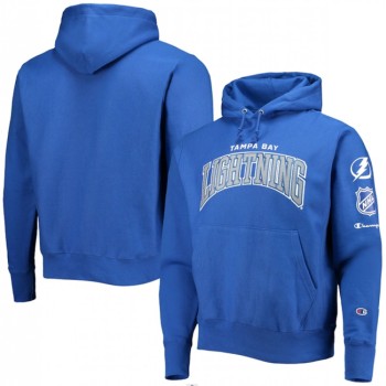 Men's Tampa Bay Lightning Champion Blue O&B Capsule II Pullover Hoodie Men's Tampa Bay Lightning Champion Blue O&B Capsule II Pullover Hoodie