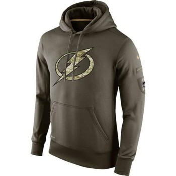Men's Tampa Bay Lightning Salute To Service NHL Hoodie Men's Tampa Bay Lightning Salute To Service NHL Hoodie