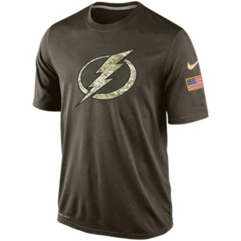 Men's Tampa Bay Lightning Salute To Service Dri-FIT T-Shirt Men's Tampa Bay Lightning Salute To Service Dri-FIT T-Shirt