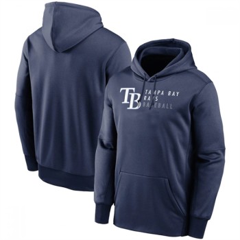 Men's Tampa Bay Rays Navy Hoodie Men's Tampa Bay Rays Navy Hoodie