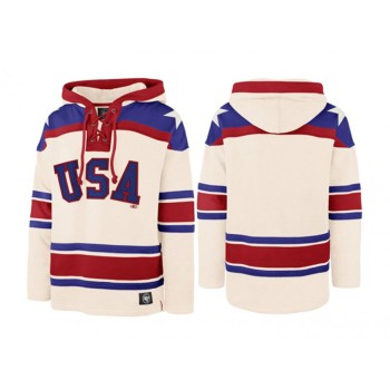 Men's Team USA Hockey Pullover Hoodie Men's Team USA Hockey Pullover Hoodie