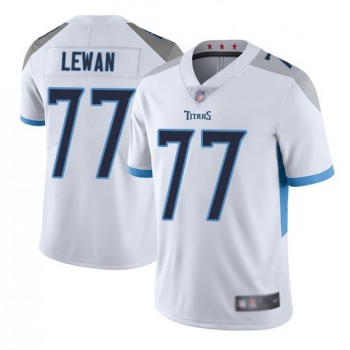 Men's Tennessee Titans #77 Taylor Lewan White Vapor Untouchable Limited Stitched Football Jersey Men's Tennessee Titans #77 Taylor Lewan White Vapor Untouchable Limited Stitched Football Jersey
