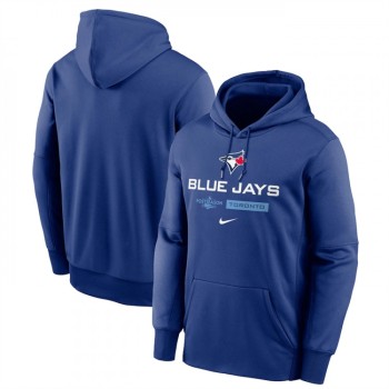 Men's Toronto Blue Jays Royal 2022 Performance Pullover Hoodie