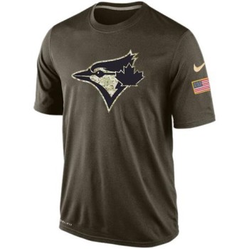 Men's Toronto Blue Jays Salute To Service Dri-FiT T-Shirt Men's Toronto Blue Jays Salute To Service Dri-FiT T-Shirt