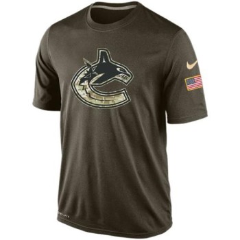 Men's Vancouver Canucks Salute To Service Dri-FIT T-Shirt Men's Vancouver Canucks Salute To Service Dri-FIT T-Shirt