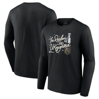Men's Vegas Golden Knights Black 2023 Stanley Cup Champions Celebration Long Sleeve T-Shirt Men's Vegas Golden Knights Black 2023 Stanley Cup Champions Celebration Long Sleeve T-Shirt