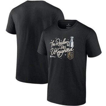 Men's Vegas Golden Knights Black 2023 Stanley Cup Champions Celebration T-Shirt Men's Vegas Golden Knights Black 2023 Stanley Cup Champions Celebration T-Shirt