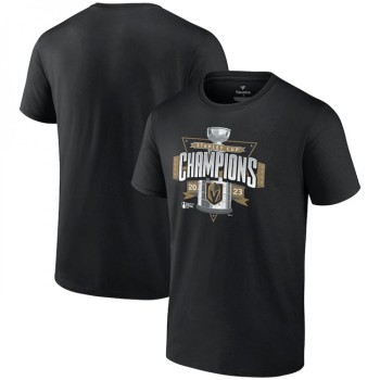 Men's Vegas Golden Knights Black 2023 Stanley Cup Champions Neutral Zone T-Shirt Men's Vegas Golden Knights Black 2023 Stanley Cup Champions Neutral Zone T-Shirt