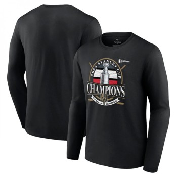 Men's Vegas Golden Knights Black 2023 Stanley Cup Champions Rally Cry Long Sleeve T-Shirt Men's Vegas Golden Knights Black 2023 Stanley Cup Champions Rally Cry Long Sleeve T-Shirt