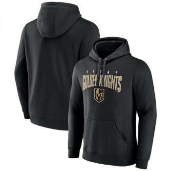 Men's Vegas Golden Knights Black Pullover Hoodie Men's Vegas Golden Knights Black Pullover Hoodie