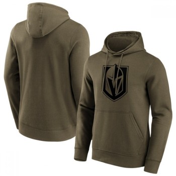 Men's Vegas Golden Knights Green Iconic Preferred Logo Graphic Hoodie Men's Vegas Golden Knights Green Iconic Preferred Logo Graphic Hoodie