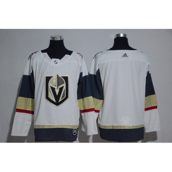 Men's Vegas Golden Knights White Stitched NHL Jersey Men's Vegas Golden Knights White Stitched NHL Jersey