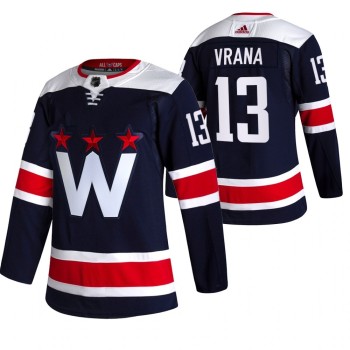 Men's Washington Capitals #13 Jakub Vrana Navy Pro Stitched Jersey Men's Washington Capitals #13 Jakub Vrana Navy Pro Stitched Jersey