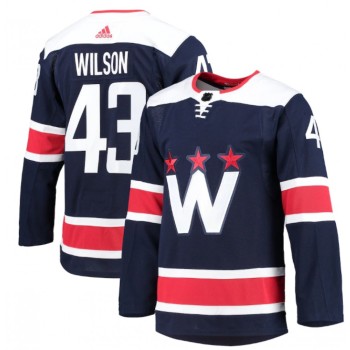 Men's Washington Capitals #43 Tom Wilson Navy Pro Stitched Jersey Men's Washington Capitals #43 Tom Wilson Navy Pro Stitched Jersey