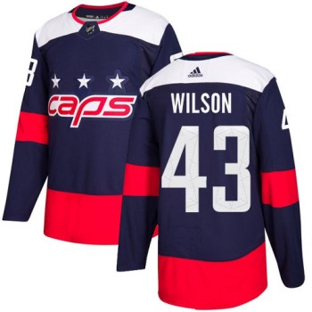 Men's Washington Capitals #43 Tom Wilson Navy Stitched Jersey Men's Washington Capitals #43 Tom Wilson Navy Stitched Jersey