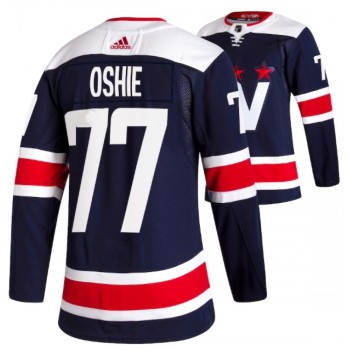 Men's Washington Capitals #77 T.J. Oshie Navy Pro Stitched Jersey Men's Washington Capitals #77 T.J. Oshie Navy Pro Stitched Jersey