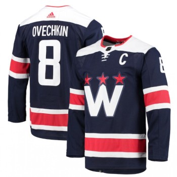 Men's Washington Capitals #8 Alex Ovechkin Navy Pro Stitched Jersey Men's Washington Capitals #8 Alex Ovechkin Navy Pro Stitched Jersey