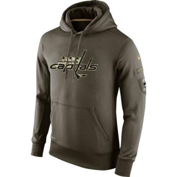 Men's Washington Capitals Salute To Service NHL Hoodie Men's Washington Capitals Salute To Service NHL Hoodie
