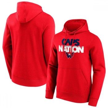 Men's Washington Capitals Red Hometown Graphic Hoodie Men's Washington Capitals Red Hometown Graphic Hoodie