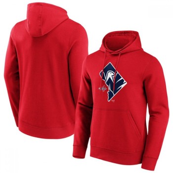 Men's Washington Capitals Red Hometown Graphic Hoodie Men's Washington Capitals Red Hometown Graphic Hoodie