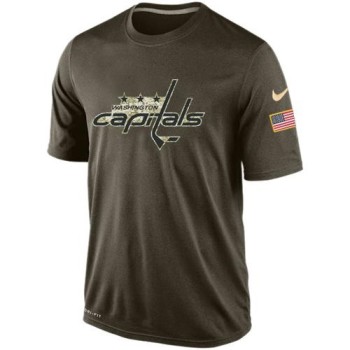 Men's Washington Capitals Salute To Service Dri-FIT T-Shirt Men's Washington Capitals Salute To Service Dri-FIT T-Shirt