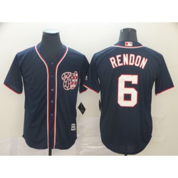 Men's Washington Nationals #6 Anthony Rendon Navy Cool Base Stitched MLB Jersey Men's Washington Nationals #6 Anthony Rendon Navy Cool Base Stitched MLB Jersey