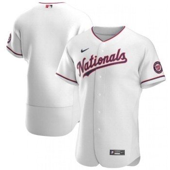 Men's Washington Nationals Blank 2020 New White Flex Base Stitched Jersey Men's Washington Nationals Blank 2020 New White Flex Base Stitched Jersey