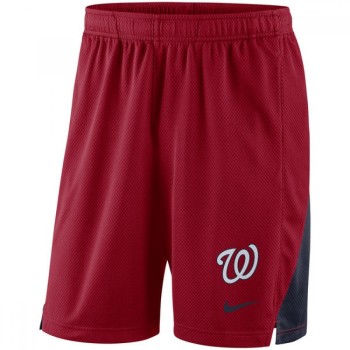 Men's Washington Nationals Red Franchise Performance Shorts Men's Washington Nationals Red Franchise Performance Shorts